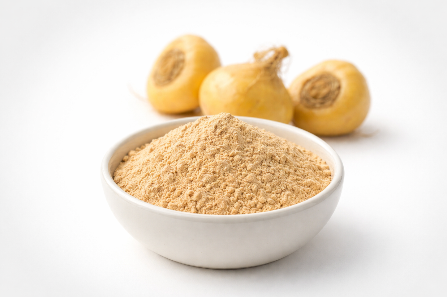 Bio Maca Pulver gelb – mildes Superfood aus Peru für Smoothies, Frühstück und tägliche Balance