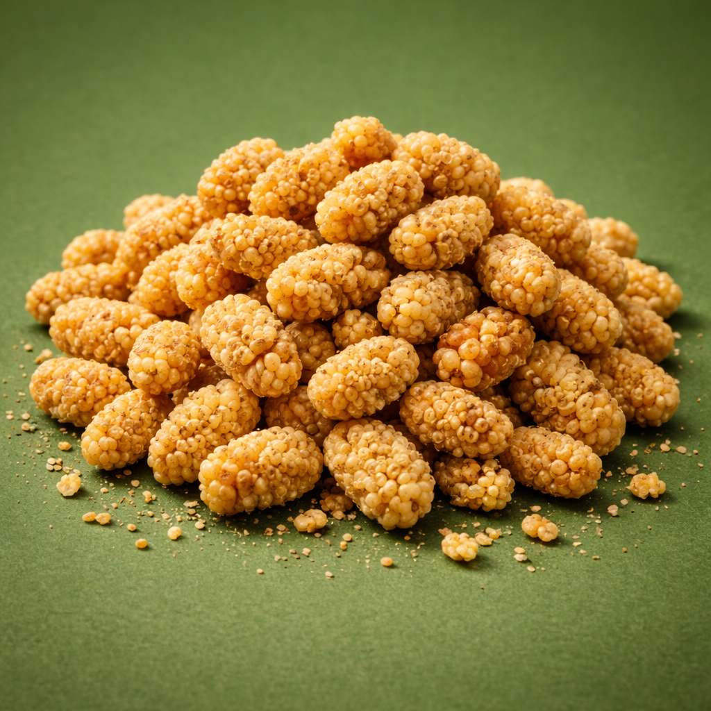 Bio Maulbeeren getrocknet aus der Türkei – natürlich süßer Snack für Müsli und Bowls