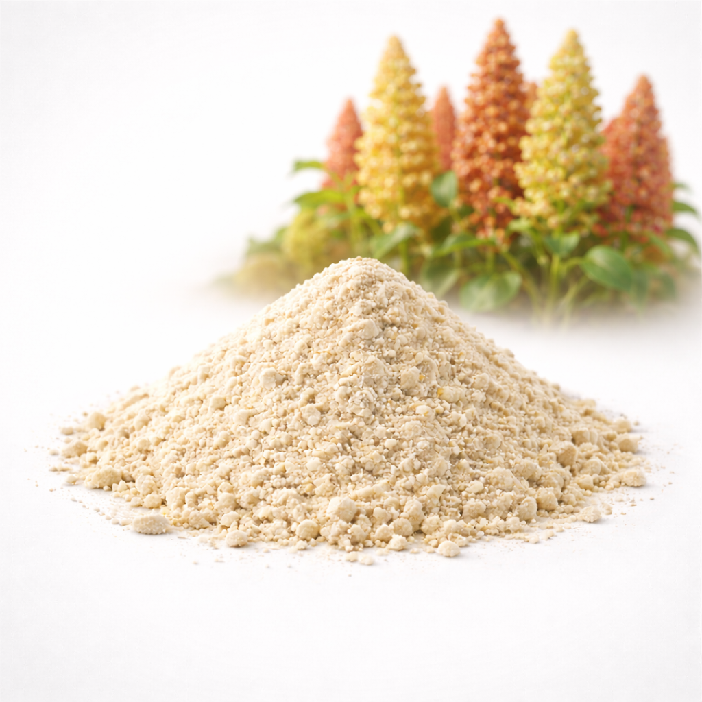 Bio Quinoa Mehl fein gemahlen – glutenfreie Alternative zu Weizenmehl