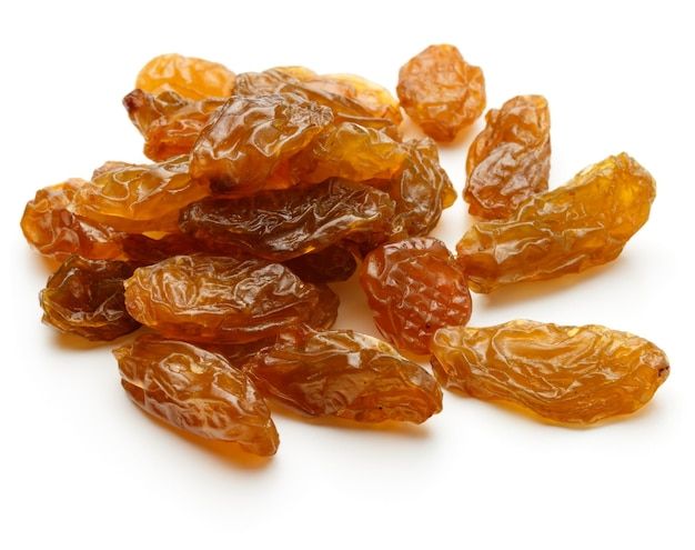 Getrocknete Bio Sultaninen – fruchtig-süße Rosinen für Frühstück, Desserts und Backrezepte