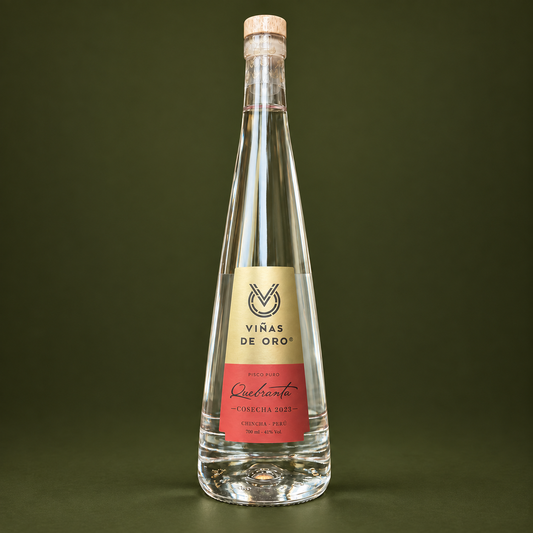 Viñas de Oro Pisco Puro Quebranta – 700 ml
