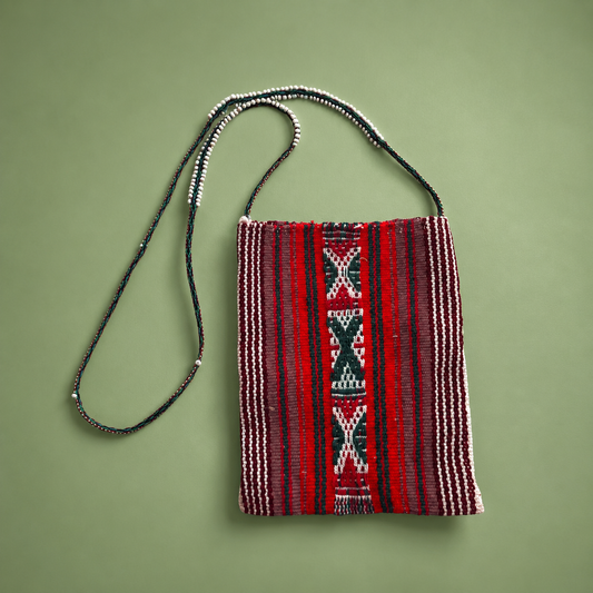 Q’ero Chuspa – handgewebte Coca- & Ritualtasche aus Peru