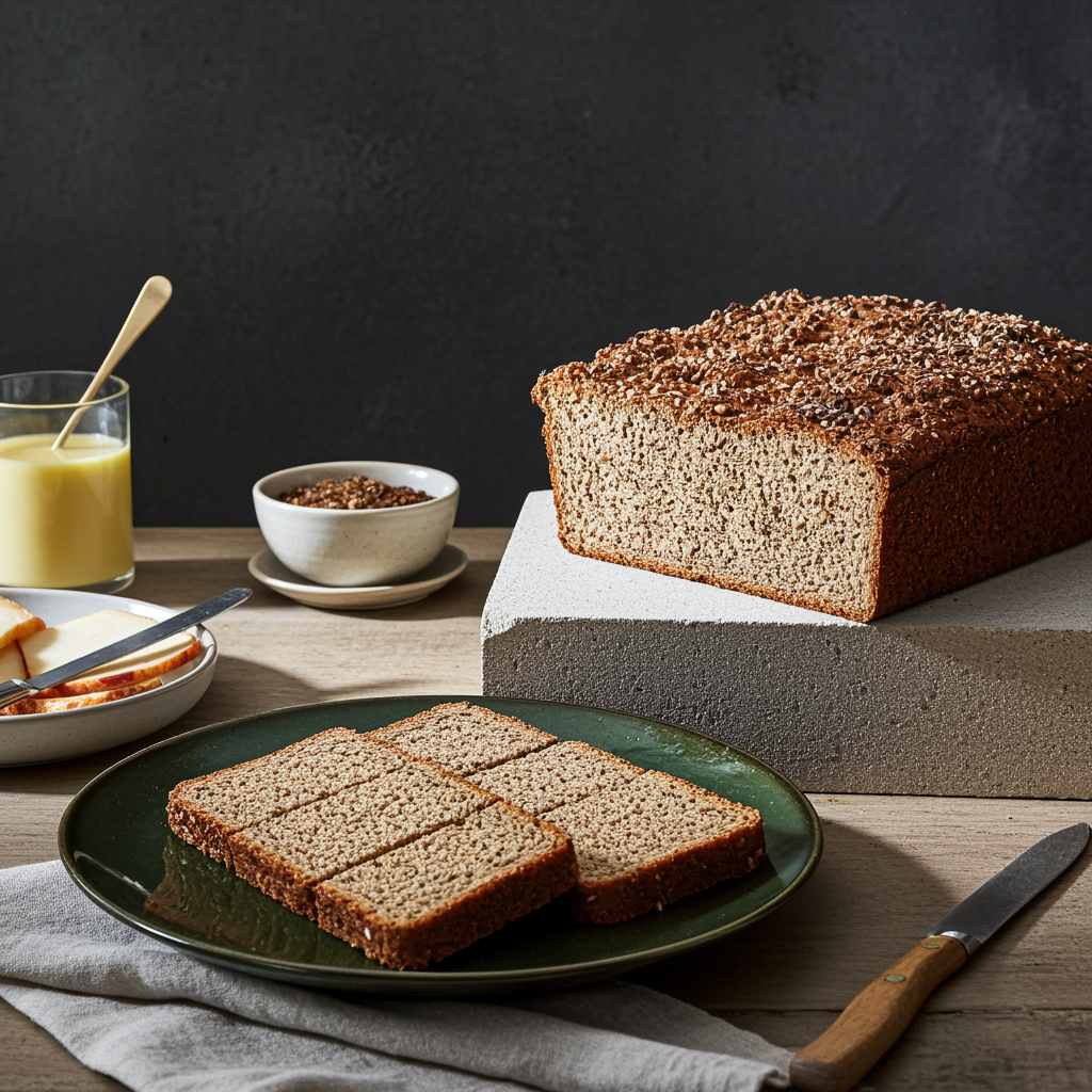 Organic quinoa flour