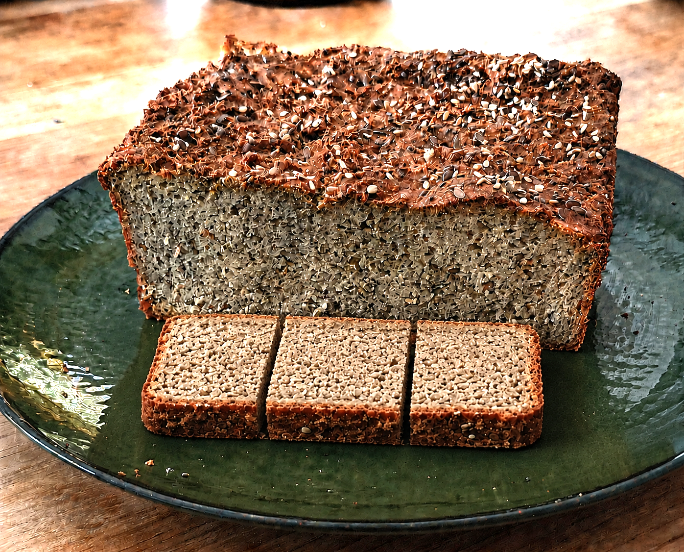 Organic quinoa flour