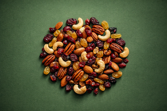 BerryBalance Bio Nuss-Frucht-Mix mit Beeren und Nüssen – fruchtiger Snack für unterwegs