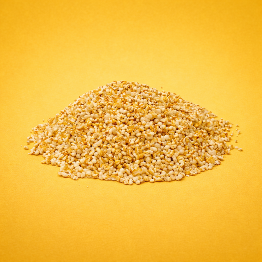 Bio Amaranth gepufft – feines Superfood für Müsli, Bowls und Toppings