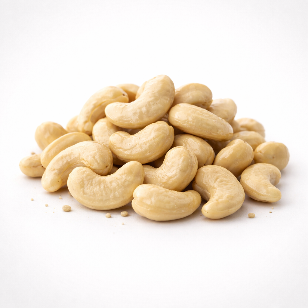 Bio Cashewkerne ganz naturbelassen – ungesalzen und ohne Zusatzstoffe