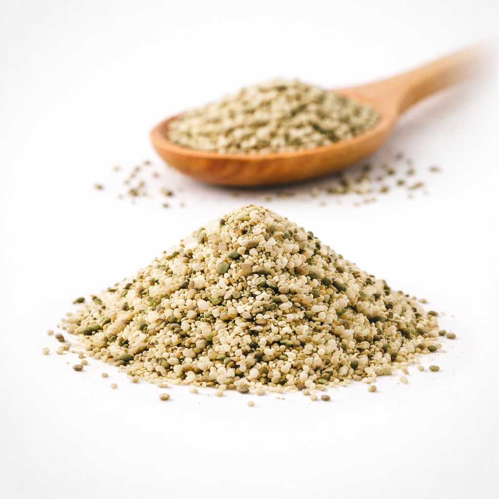 Bio Hanfsamen geschält – naturbelassen, reich an pflanzlichem Protein und Omega-3