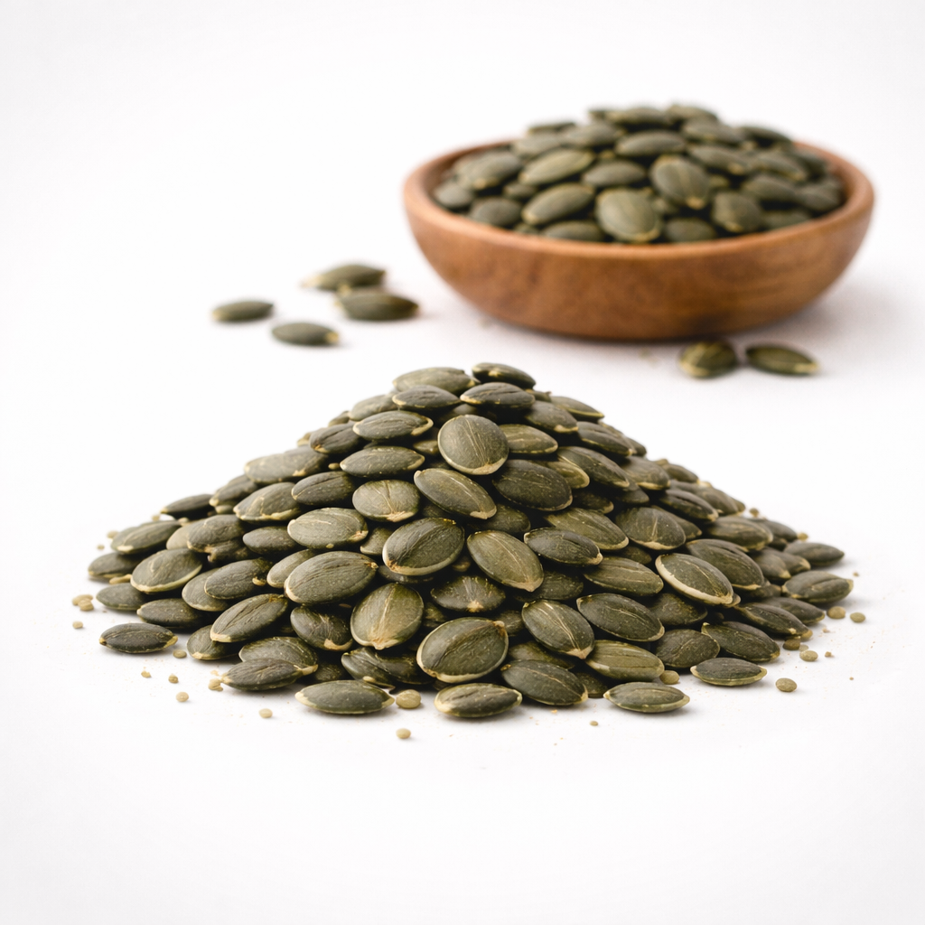 Bio Kürbiskerne naturbelassen – ungeröstet und ohne Zusatzstoffe