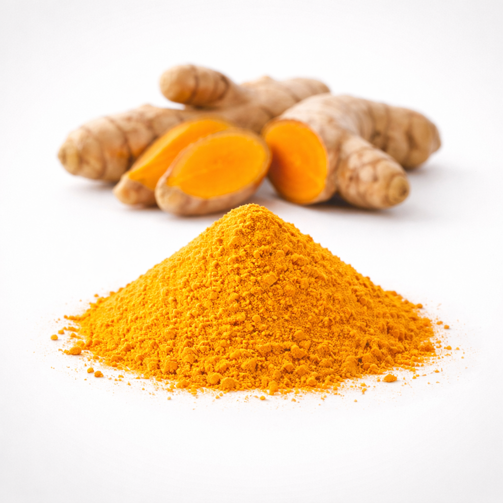 Bio Kurkuma Pulver – fein gemahlen, naturbelassen und intensiv aromatisch