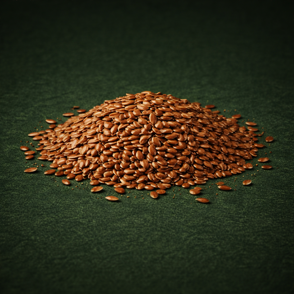 Bio Leinsamen braun – reich an Ballaststoffen und Omega-3 Fettsäuren