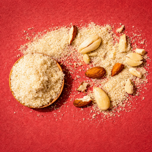 Bio Mandelmehl blanchiert fein gemahlen – glutenfreie Backzutat aus Mandeln