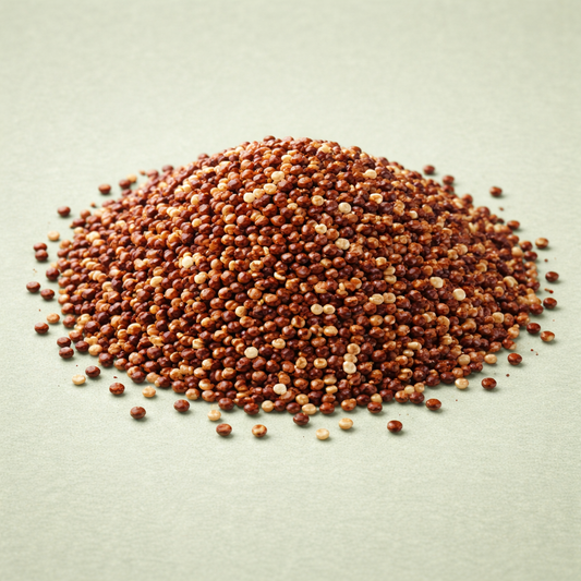 Bio Quinoa rot – proteinreiche rote Quinoa für Bowls, Salate und vegane Gerichte