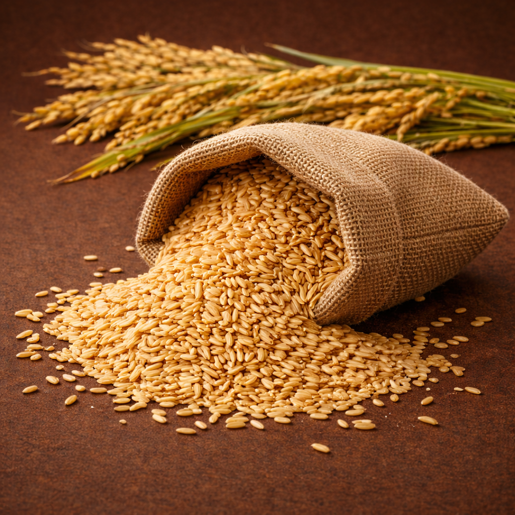 Bio Vollkorn Langkornreis – naturbelassener Reis mit vollem Korn und nussigem Geschmack