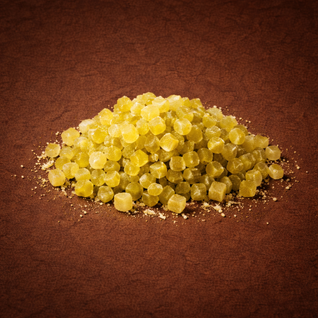 Bio Zitronat 6mm Würfel – ideal für Stollen, Kuchen und Gebäck