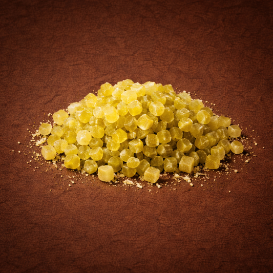 Bio Zitronat 6mm Würfel – ideal für Stollen, Kuchen und Gebäck