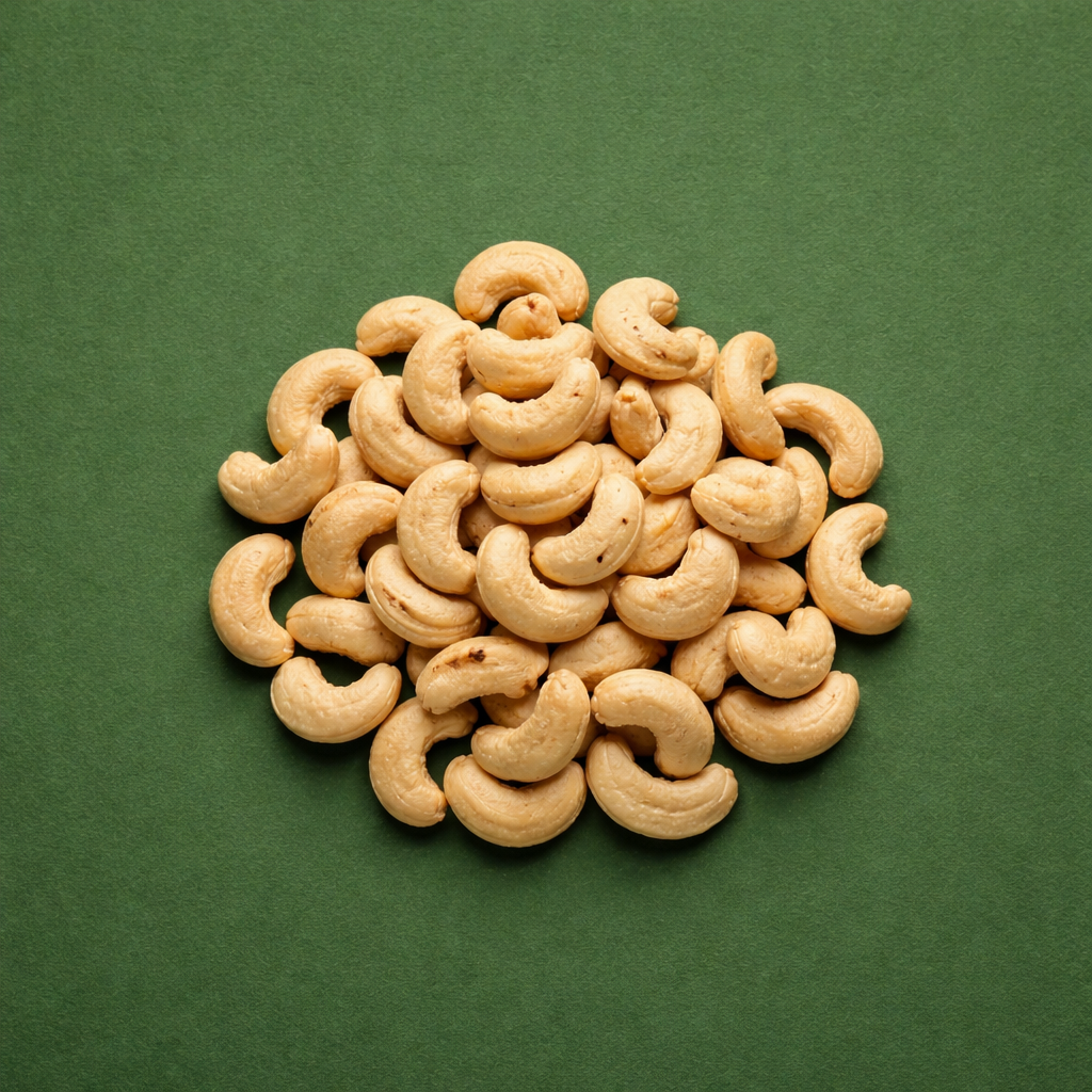 Cashewkerne Bio natur – cremiger Snack, ideal für Müsli, Kochen und vegane Ernährung
