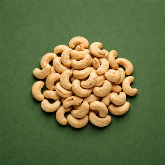 Cashewkerne Bio natur – cremiger Snack, ideal für Müsli, Kochen und vegane Ernährung