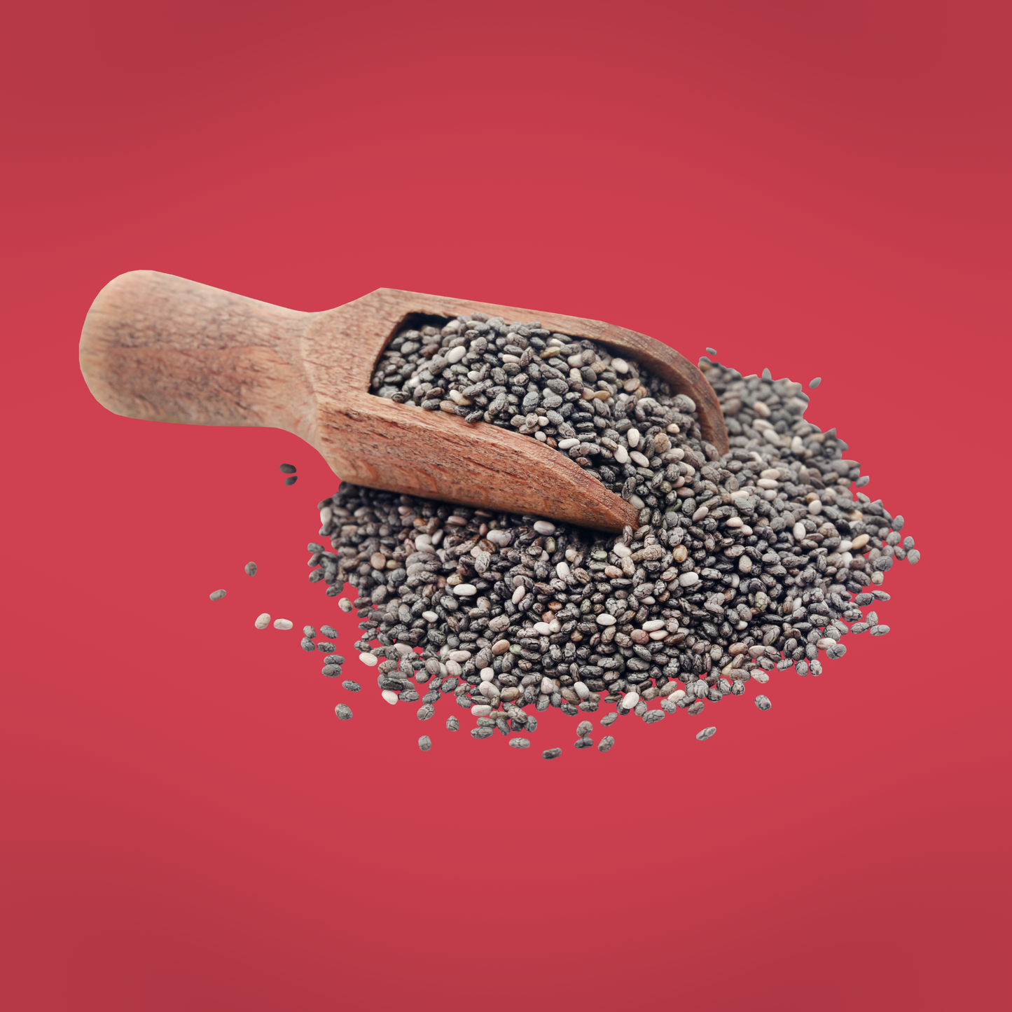 Chia Samen Bio im Löffel – ideal für Müsli, Smoothies und Pudding