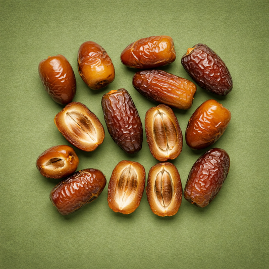 Saftige Bio Datteln Deglet Nour – entsteint, weich und ideal für Desserts, Smoothies und Snacks