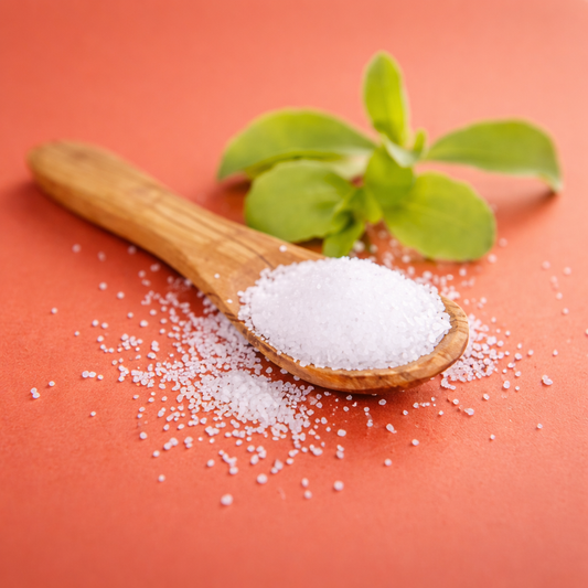 Erythrit & Stevia Zuckerersatz – kalorienfreie Süße ohne Zucker