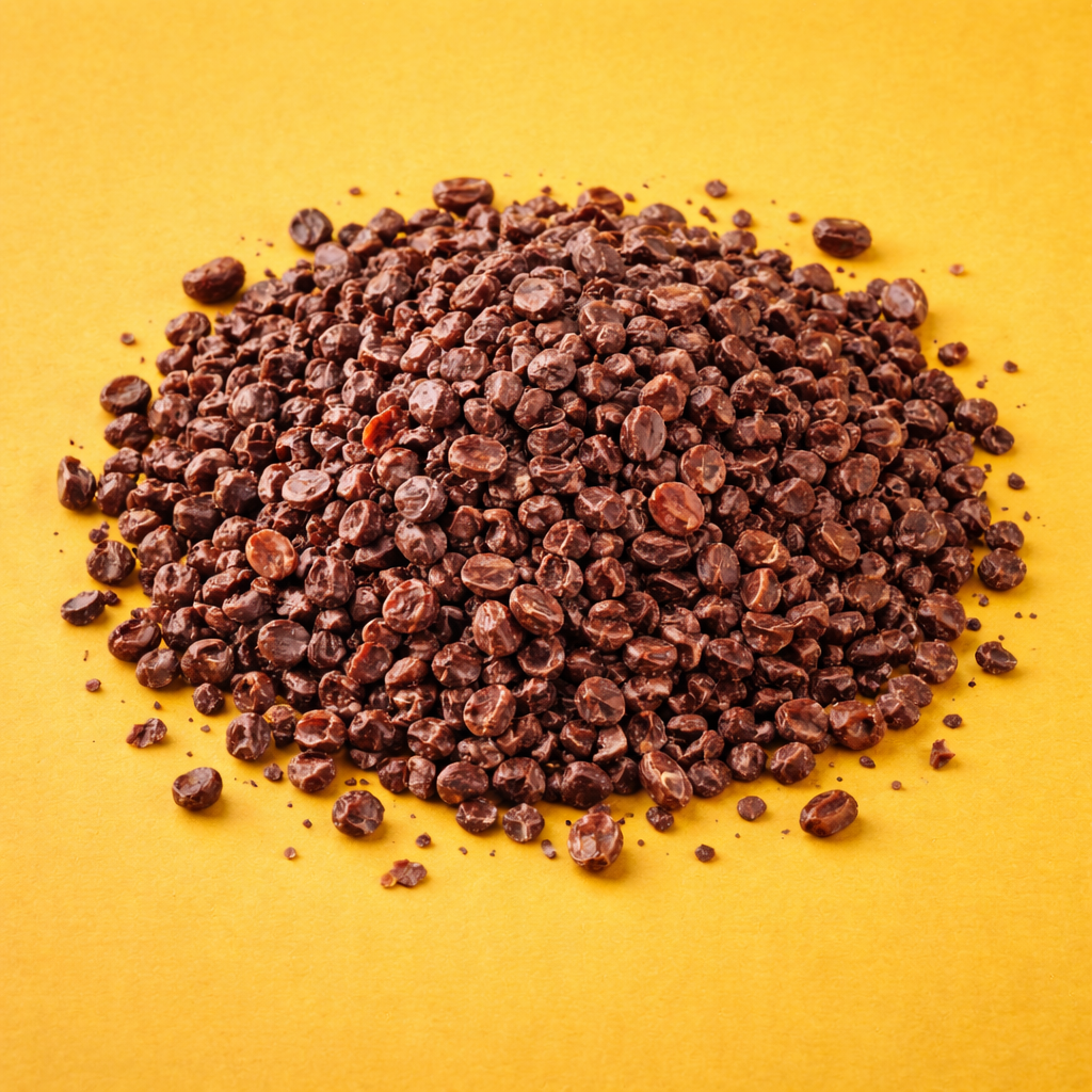 Bio Kakao Nibs aus Peru – knusprige Kakaosplitter für Toppings, Desserts und Schokolade