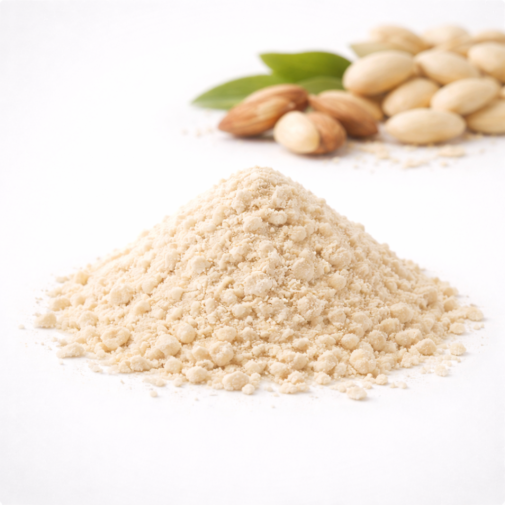 Mandelmehl Bio blanchiert aus geschälten Mandeln – ideal für Low Carb und Keto Backen