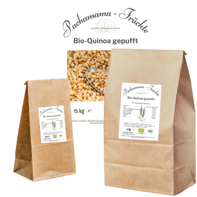 BIO Quinoa gepufft