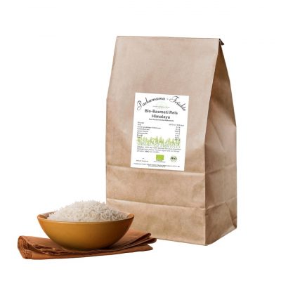 BIO Basmati Reis weiß – Himalaya