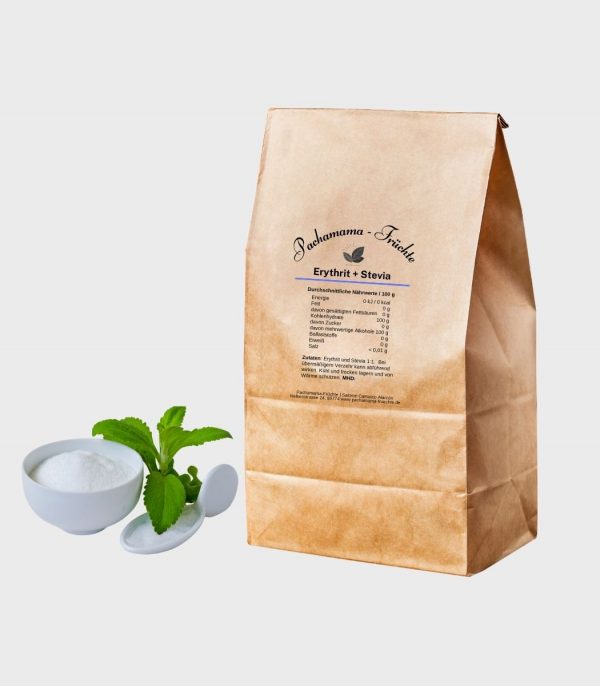 Erythrit-Stevia